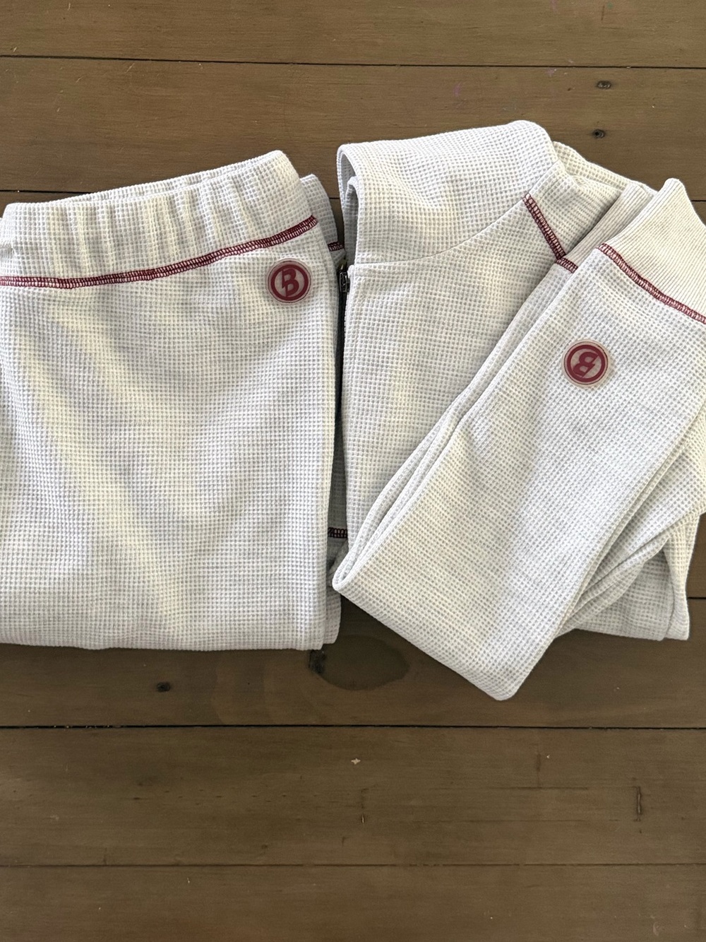 Body By Raven Waffle Sweat Suit Set